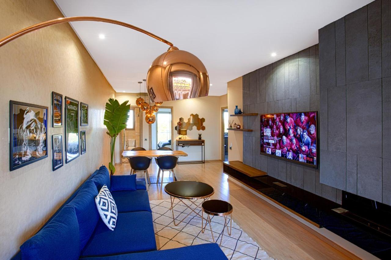 Darkech Prestigia Luxury Apt Marrakesch Exterior foto